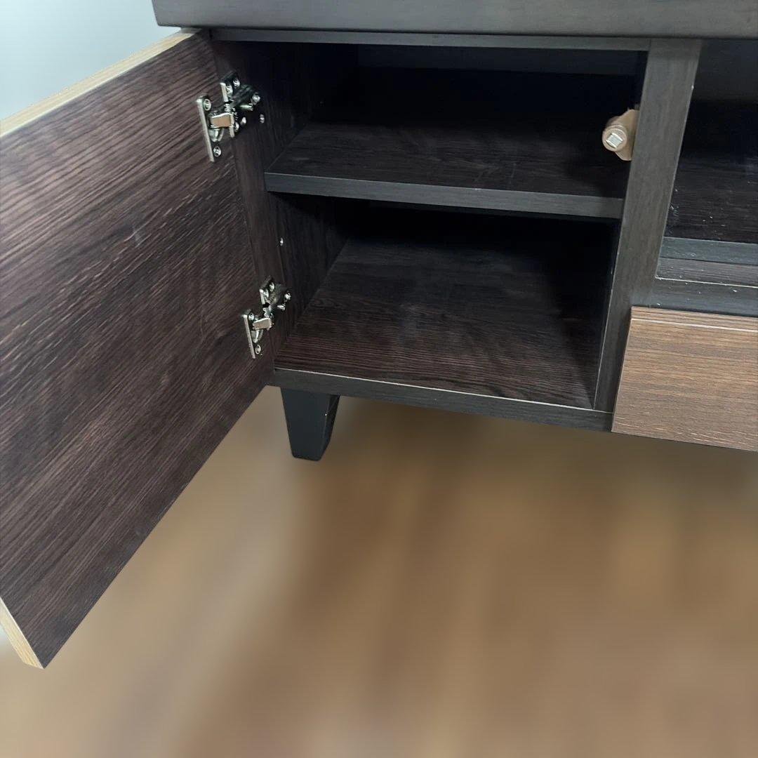 ニトリ テレビ台 ローボード ランダム 140cm 3020742 DBR