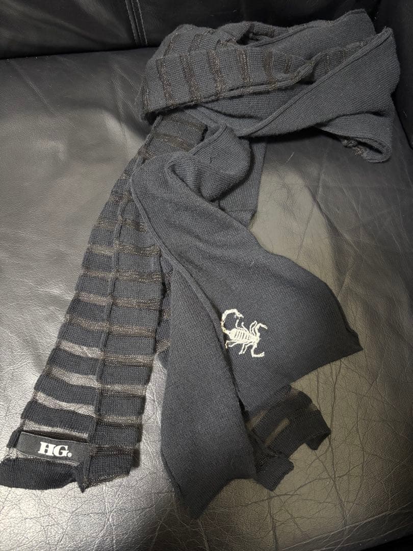 HYSTERIC GLAMOUR ヒステリックグラマー ストール 蠍