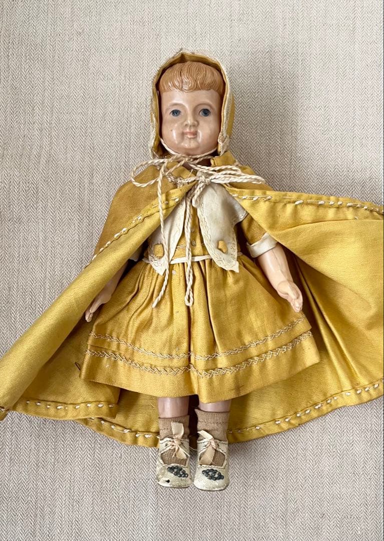 アンティークヴィンテージセルロイド ドール昭和レトロ人形ビスクドール