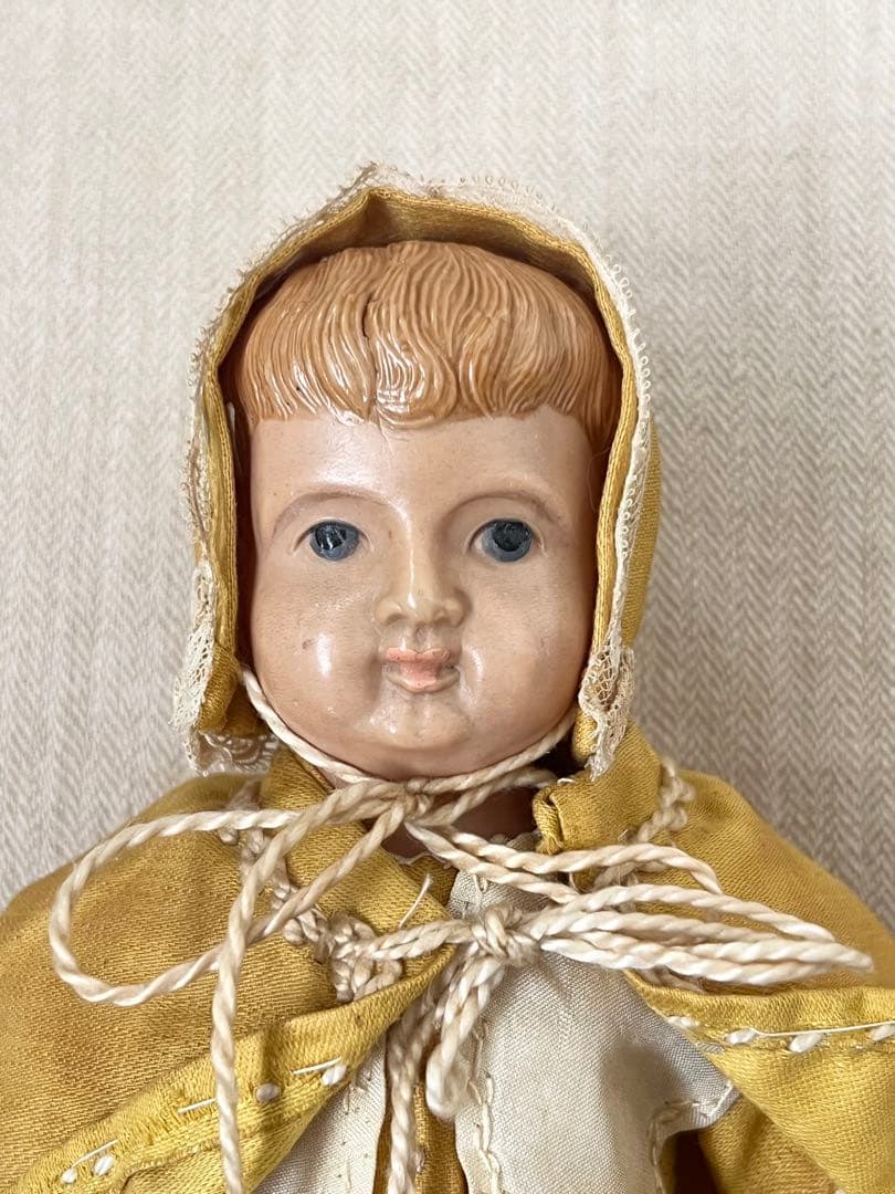 アンティークヴィンテージセルロイド ドール昭和レトロ人形ビスクドール