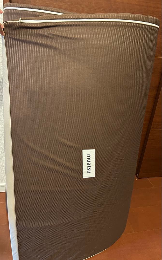 ムアツふとん　シングル　マットレス　muatsu