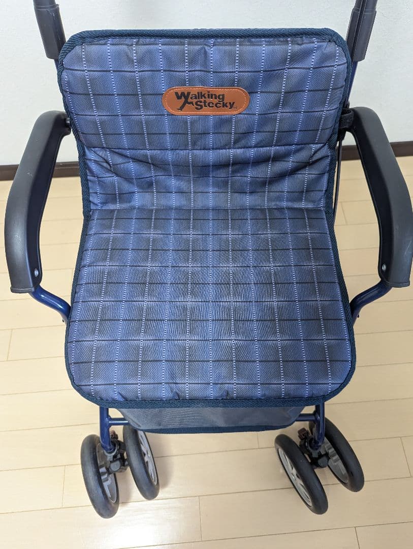 美品 シルバーカー 幸和製作所 手押し車 介護カート 福祉用具 折りたたみ