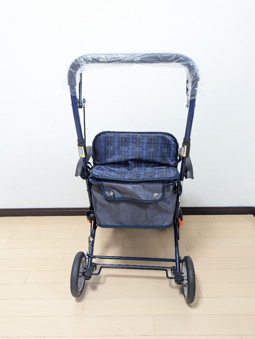 美品 シルバーカー 幸和製作所 手押し車 介護カート 福祉用具 折りたたみ