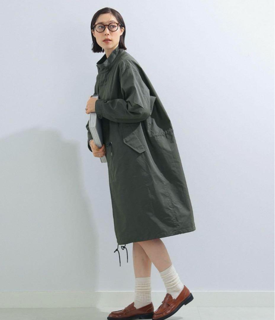 フレッドペリー　ロング丈 ミリタリーコート