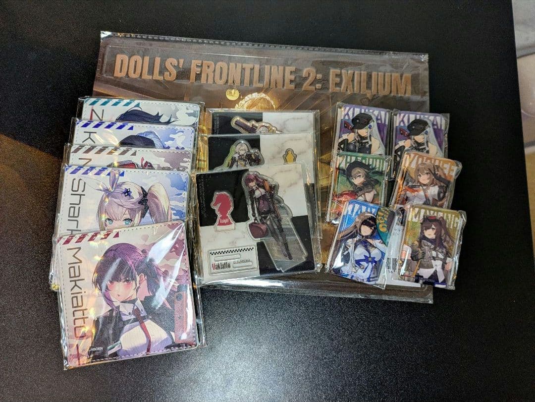 ドールズフロントオンライン2　一番くじセット