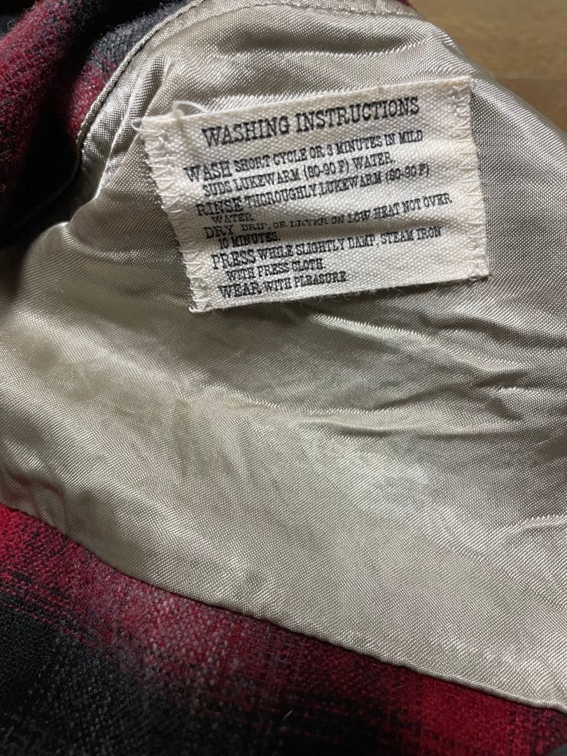 テンダーロイン tenderloin wool sht 　ウールシャツ