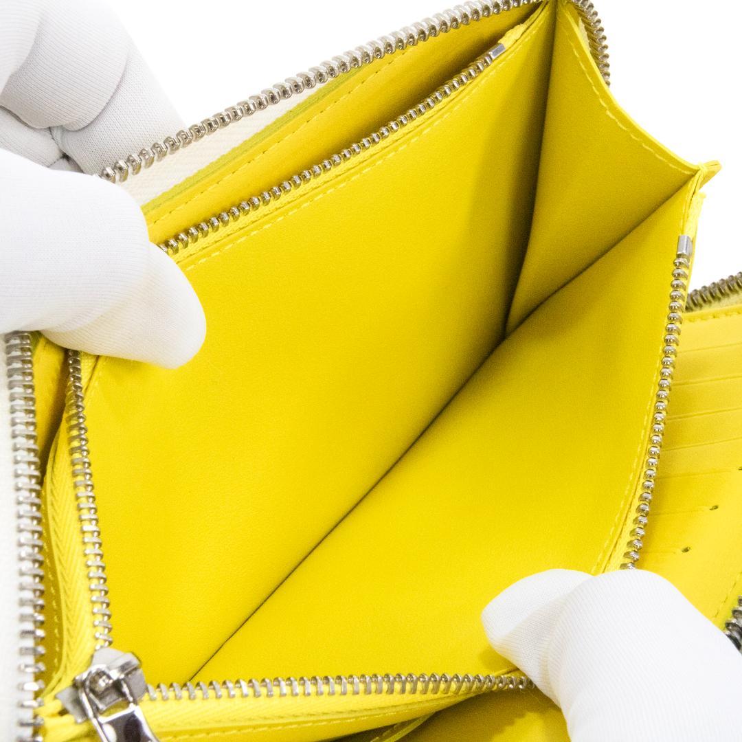 本物 ヴィトン 長財布 メンズ 2021年秋冬限定 エブリデイLV 黄色 ロゴ