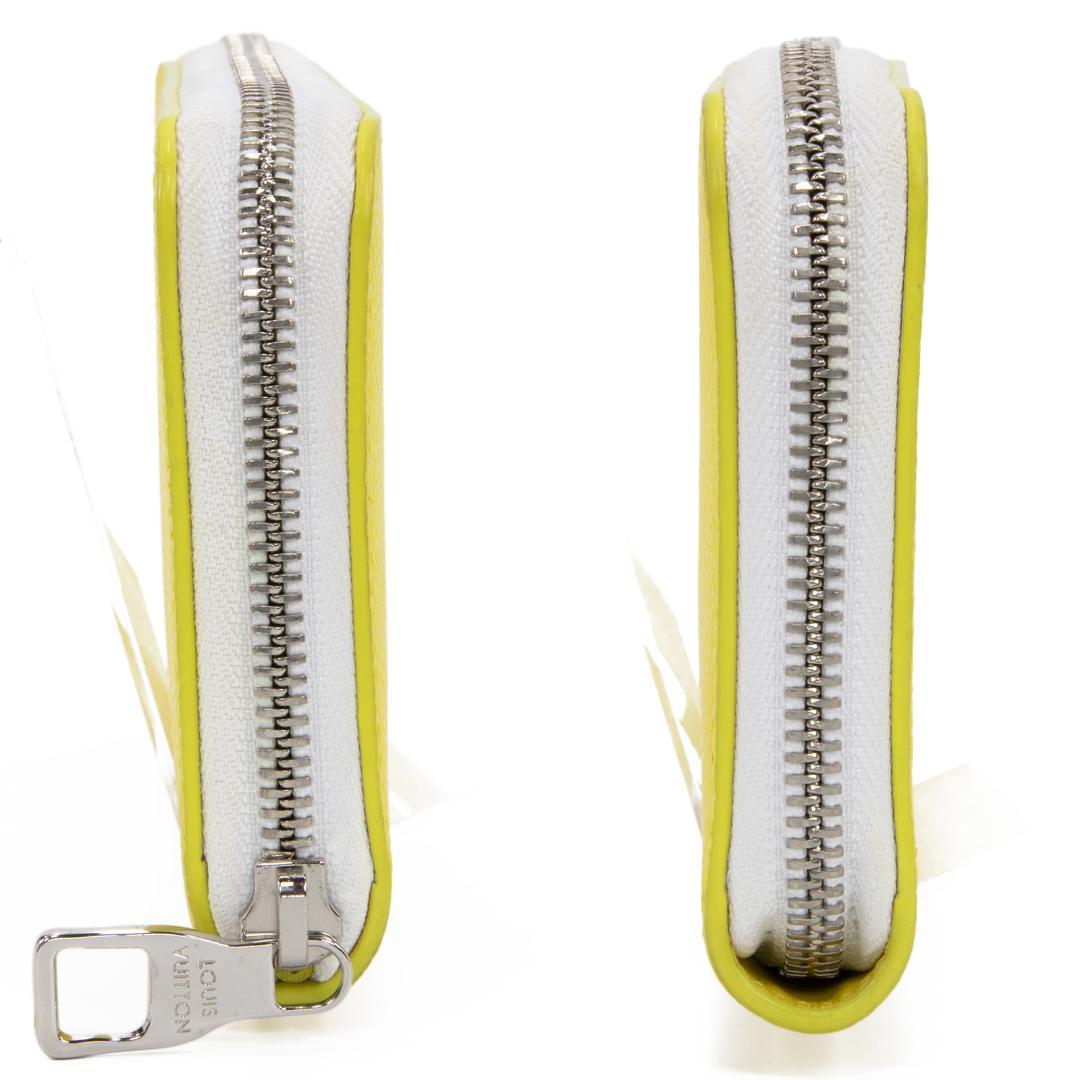 本物 ヴィトン 長財布 メンズ 2021年秋冬限定 エブリデイLV 黄色 ロゴ