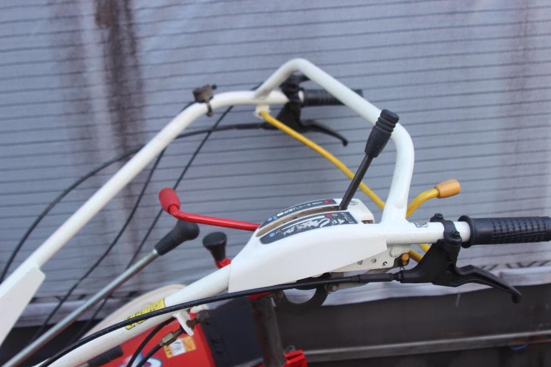 管理機・耕運機　ヤンマー　デカポチ　DX7DX　逆転　クロスロータリー