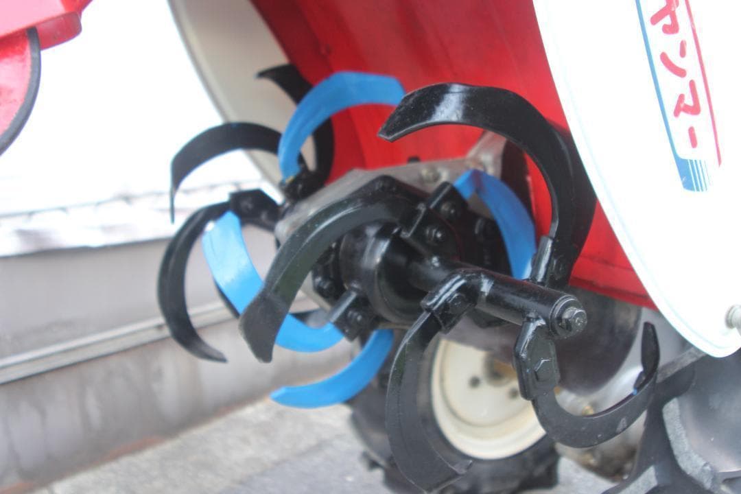 管理機・耕運機　ヤンマー　デカポチ　DX7DX　逆転　クロスロータリー