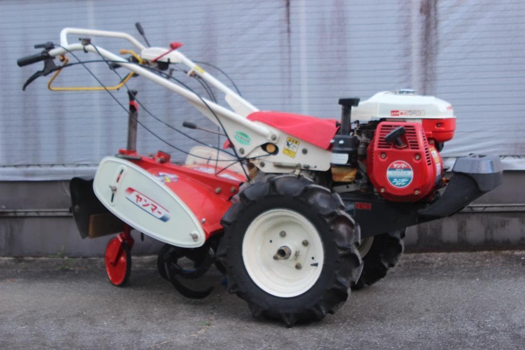 管理機・耕運機　ヤンマー　デカポチ　DX7DX　逆転　クロスロータリー