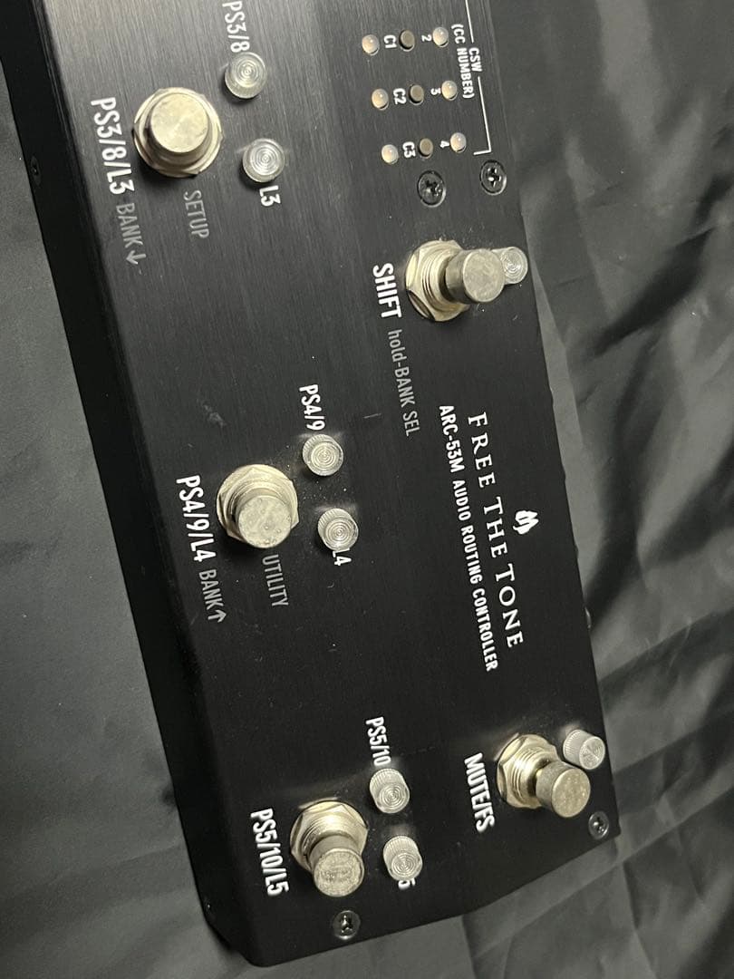 ギター FREE THE TONE ARC53M (black)