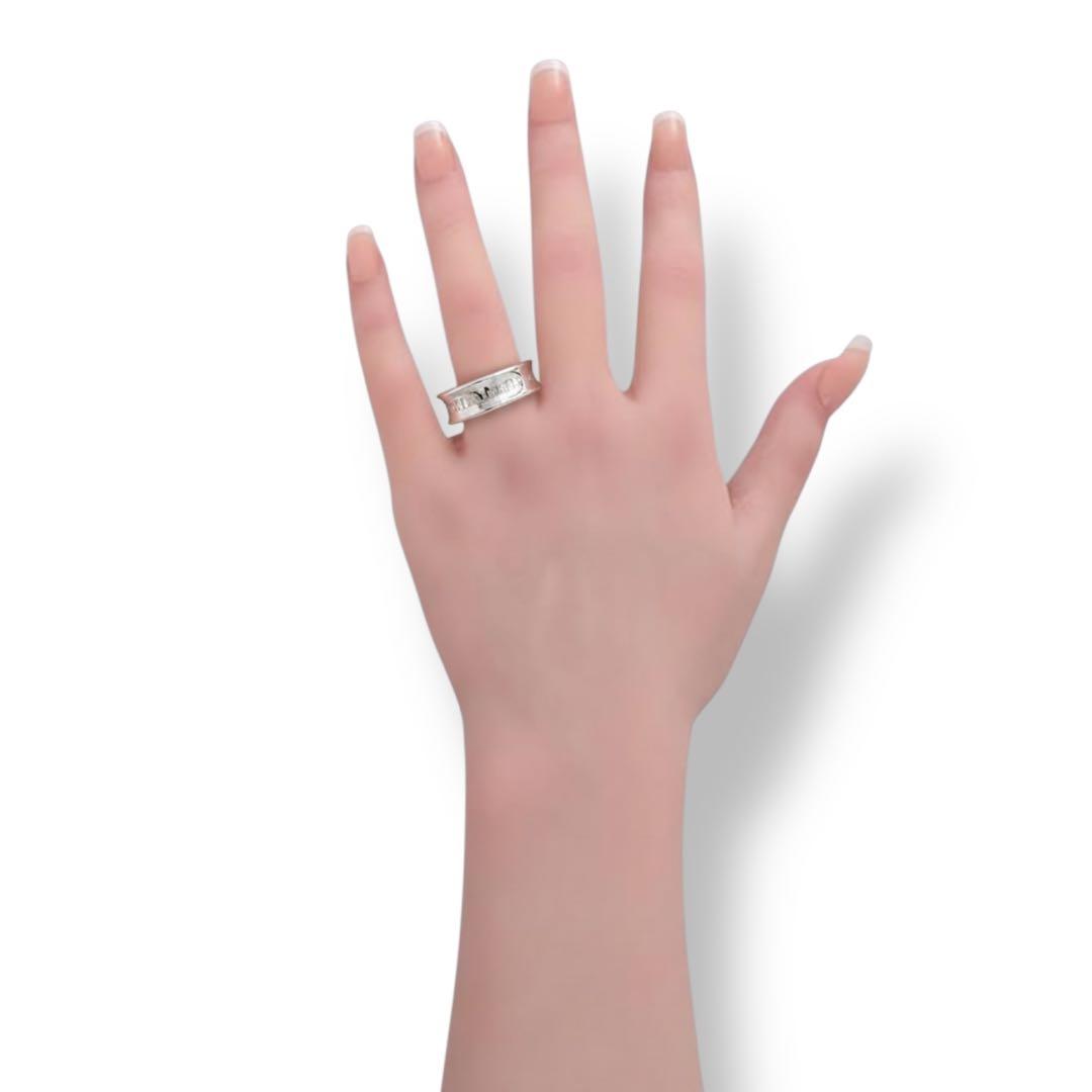 専用❣️TIFFANY&Co. 1837 ナローリング 11号 シルバー925