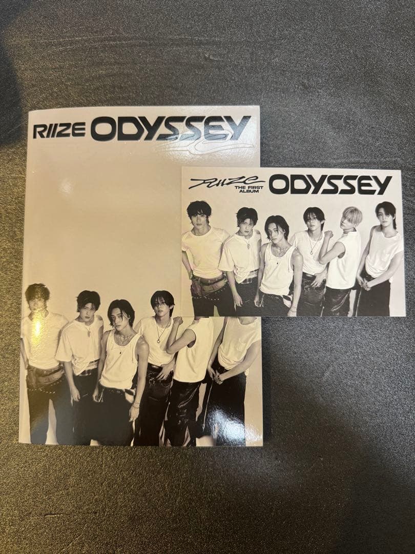ウンソク ラスト2点【直筆サイン】RIIZE ODYSSEY US盤 書類提示可