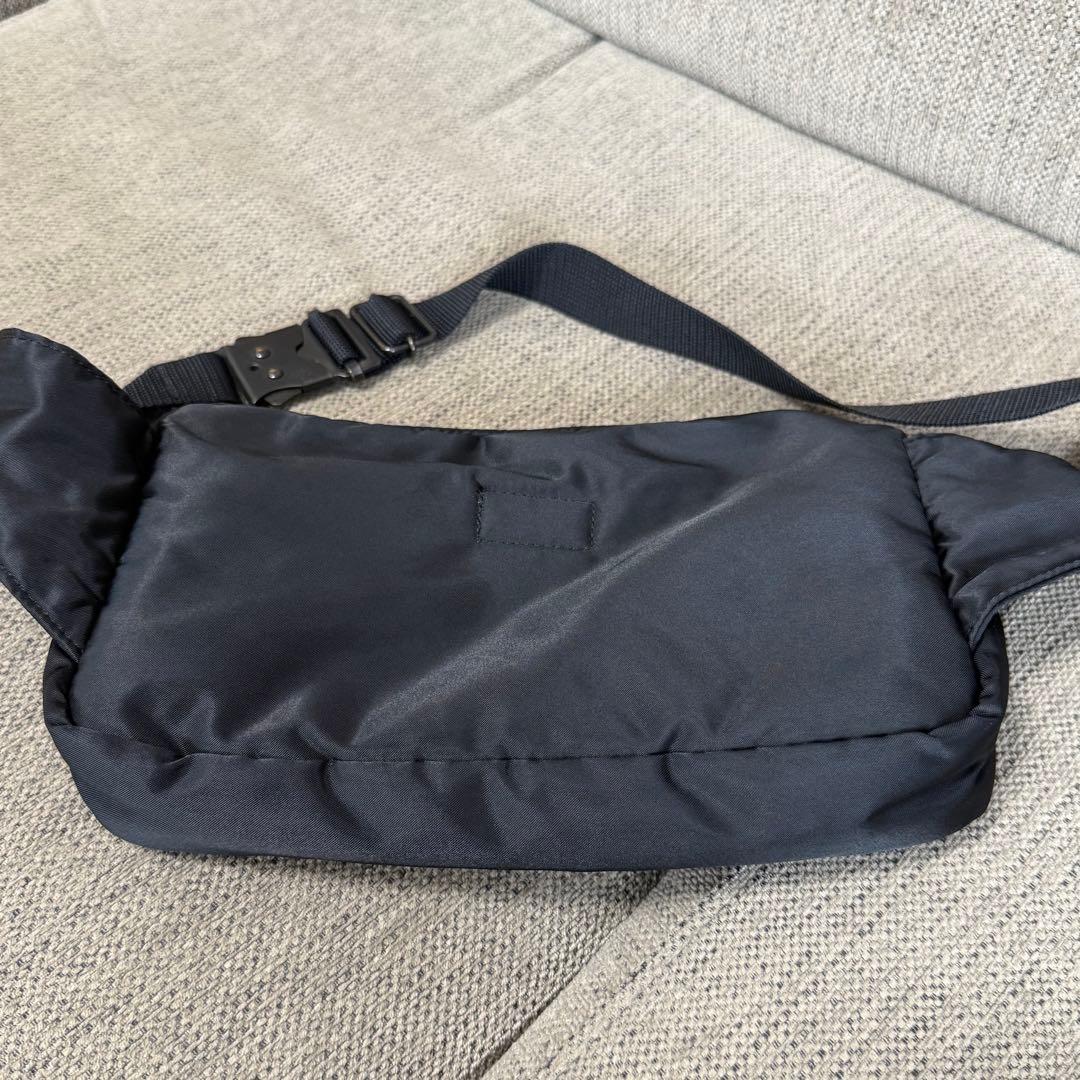ポーター PORTER タンカー ボディバッグ ショルダーバッグ 黒 美品