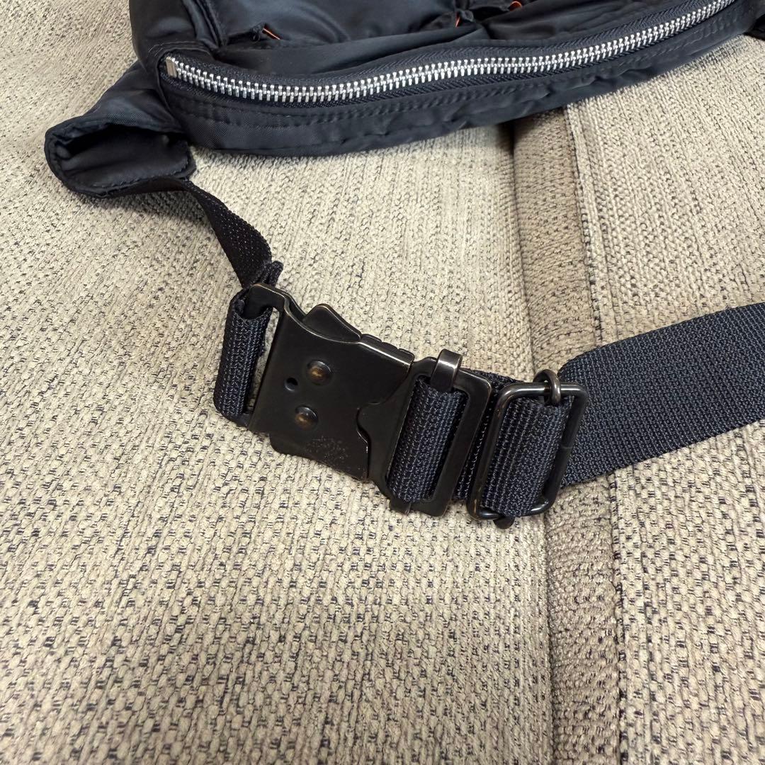 ポーター PORTER タンカー ボディバッグ ショルダーバッグ 黒 美品