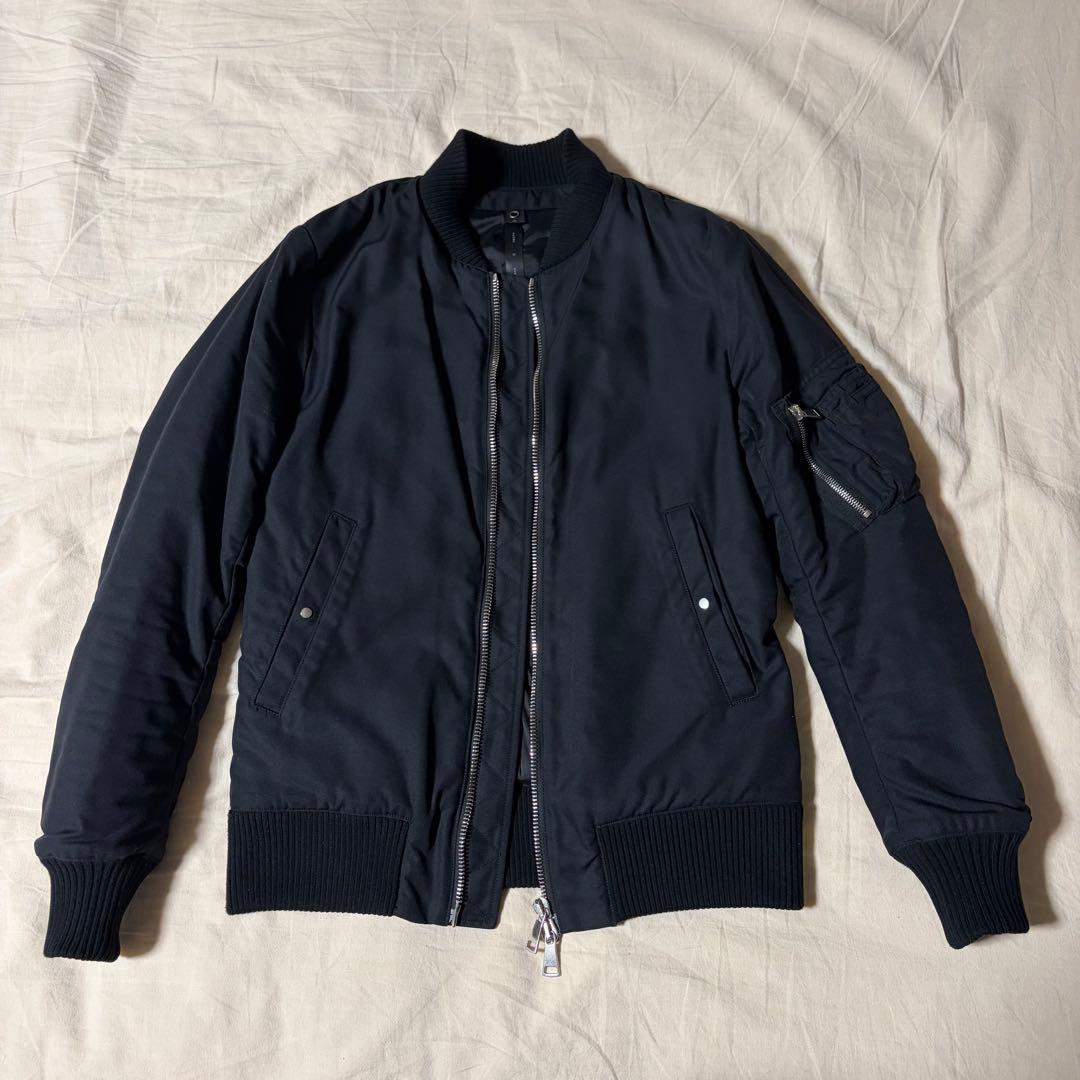 wjk ダブルジェイケイ ny38k PRIMAL OFT MA-1 ジャケット