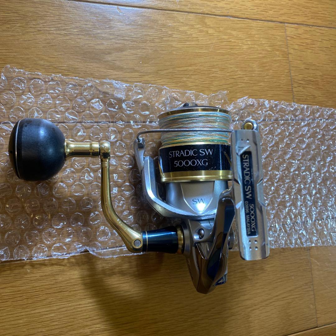 ストラディックSW5000 リール