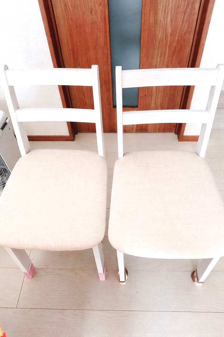 ダイニングチェア 2脚セット