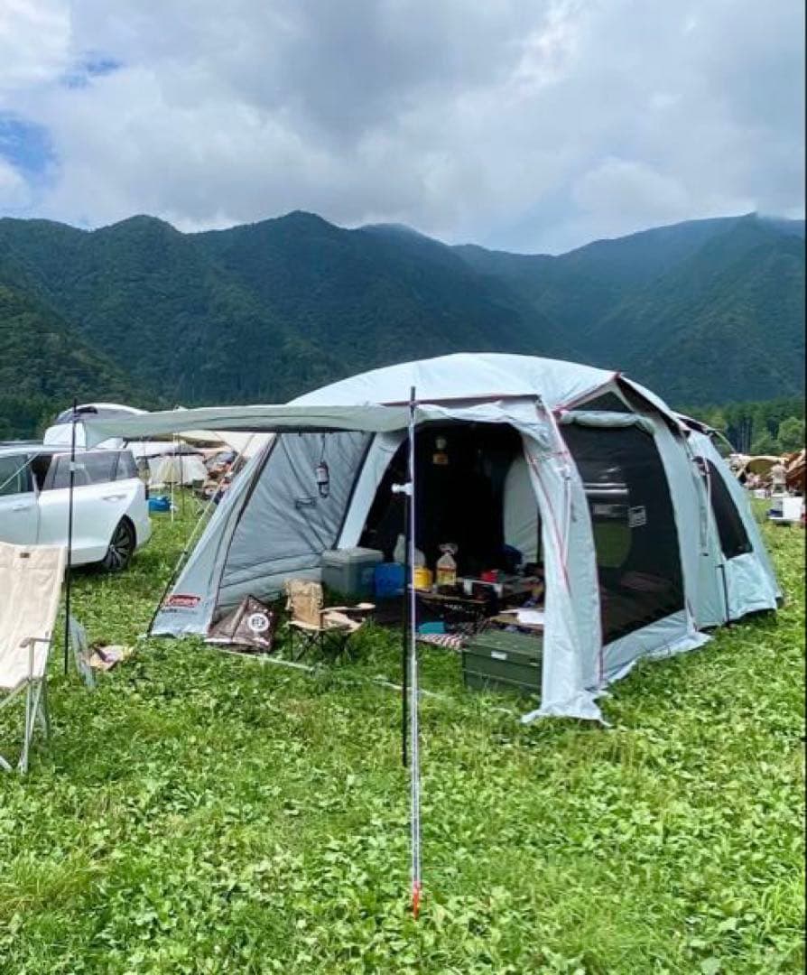 【美品】コールマン タフスクリーン2ルームハウス MDX+ テントシートセット付