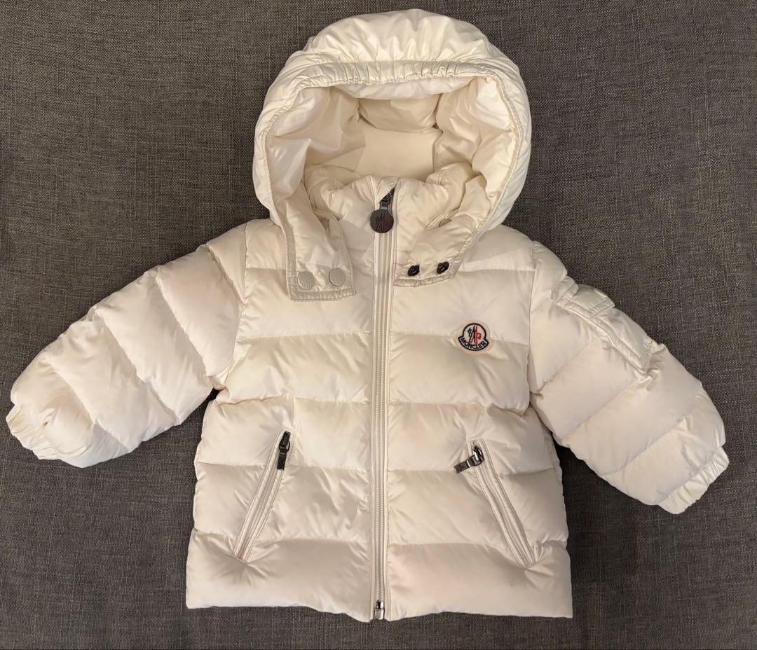【美品】モンクレール 68cm ダウンコート MONCLER ハンガー付き