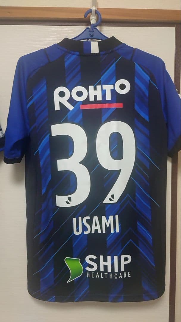 ゆ*様 ガンバ大阪　2021　宇佐美　レプリカユニフォーム