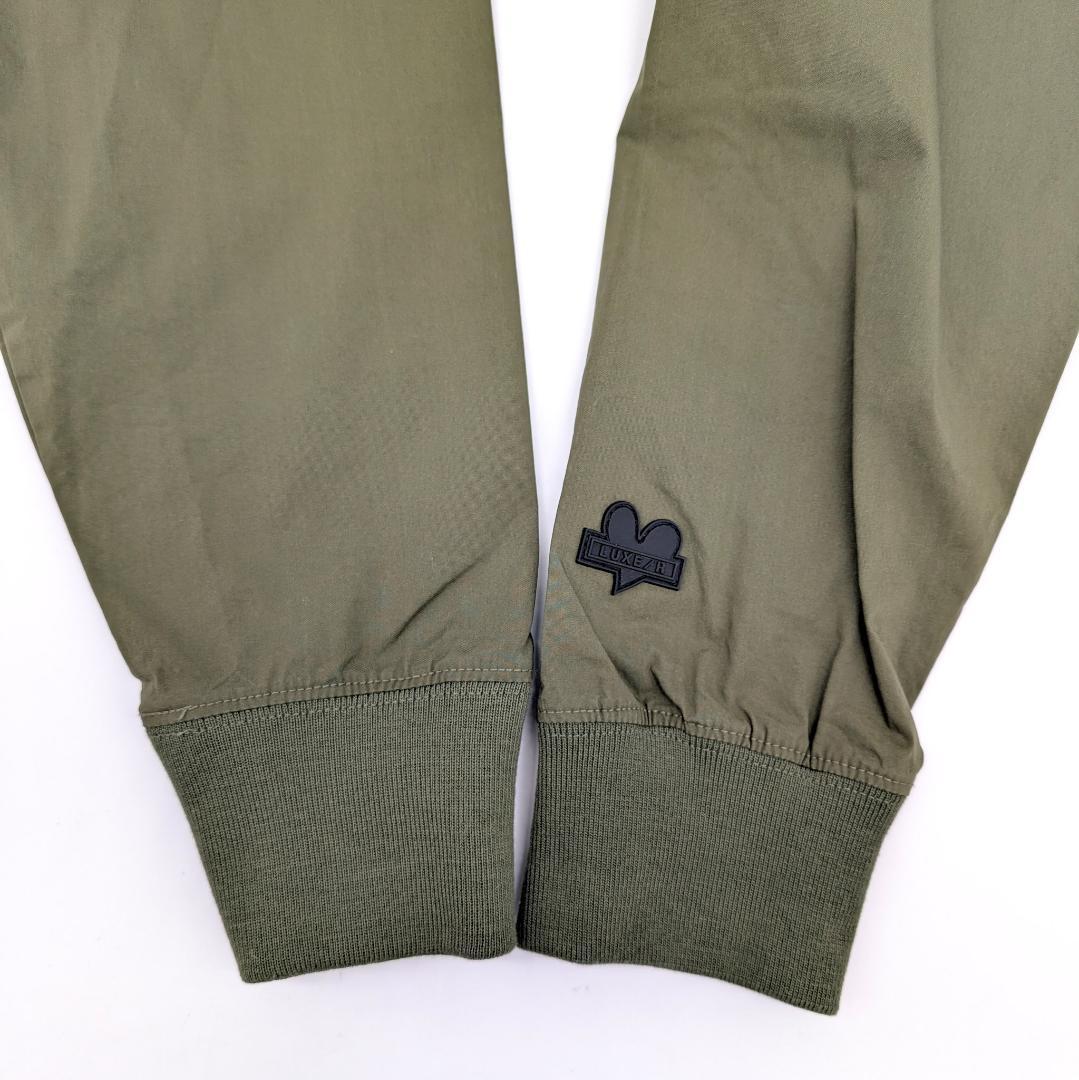 タ*ト様 LUXE/R ラグジュ 上下 セットアップ ハイネック カーキ Mサイ