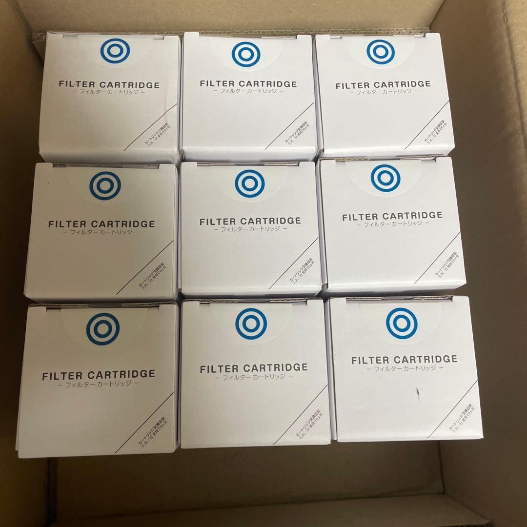 エブリーフレシャスフィルターカートリッジ 9個入り