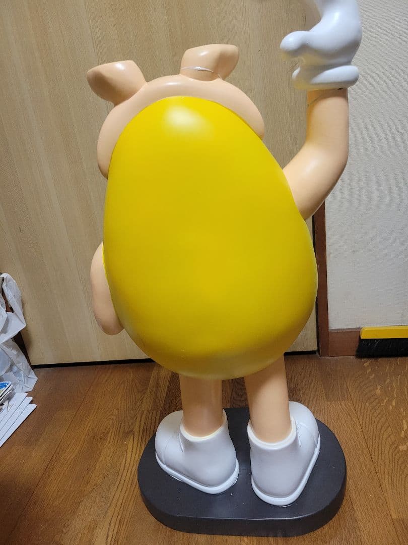 訳あり M&M's エムアンドエムズ サイドテーブル M&M フィギュア 置物