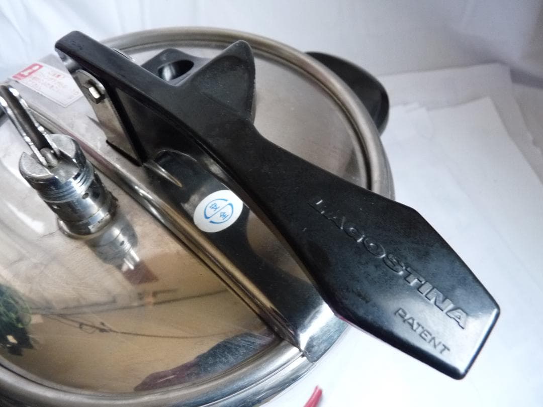 ラゴスティーナ 圧力鍋 7L　イタリア製