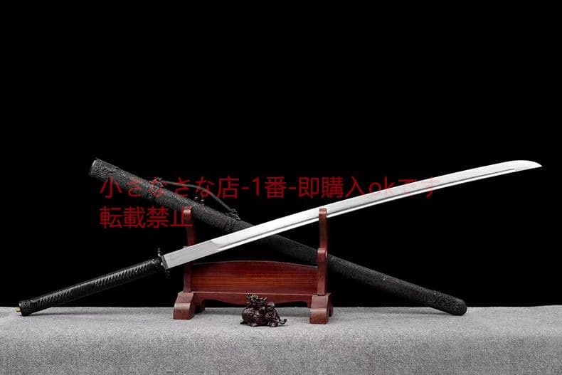 御林の苗刀 古兵器 武具 刀装具 日本刀 模造刀 居合刀