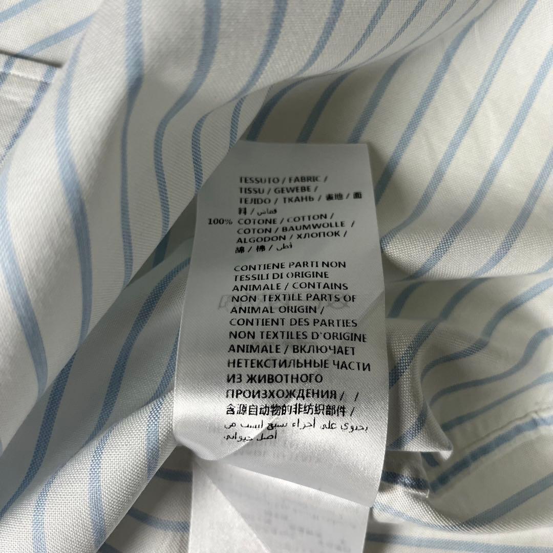 とるGUCCI ワイシャツ　ストライプ　イタリア製　41