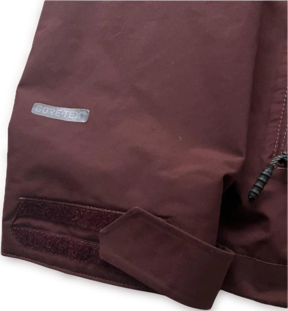 【人気】VOLCOM ボルコム GORE-TEX L スノボウェア　ボルドー