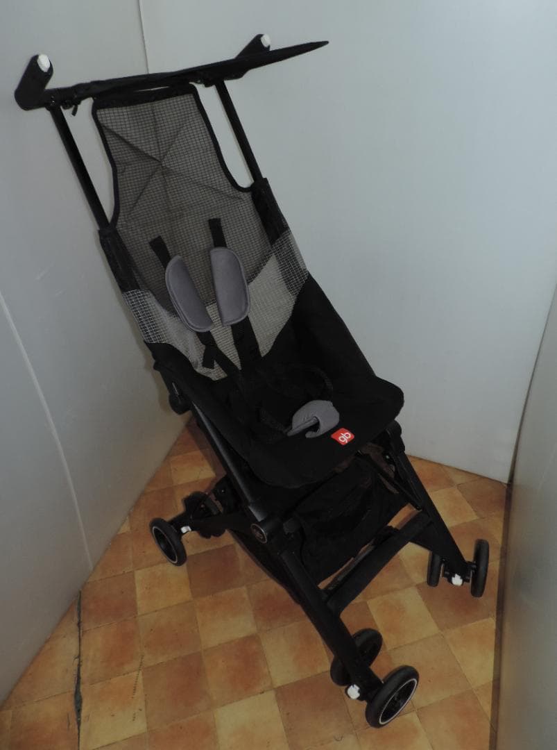 綺麗/pockit air/６カ月～２２ｋｇ/畳むとコンパクト/クリーニング済