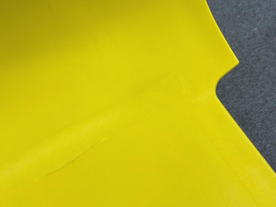 G*8様 やや訳あり■ドリアデ■BOチェア　イエロー　スタッキング　ダイニング