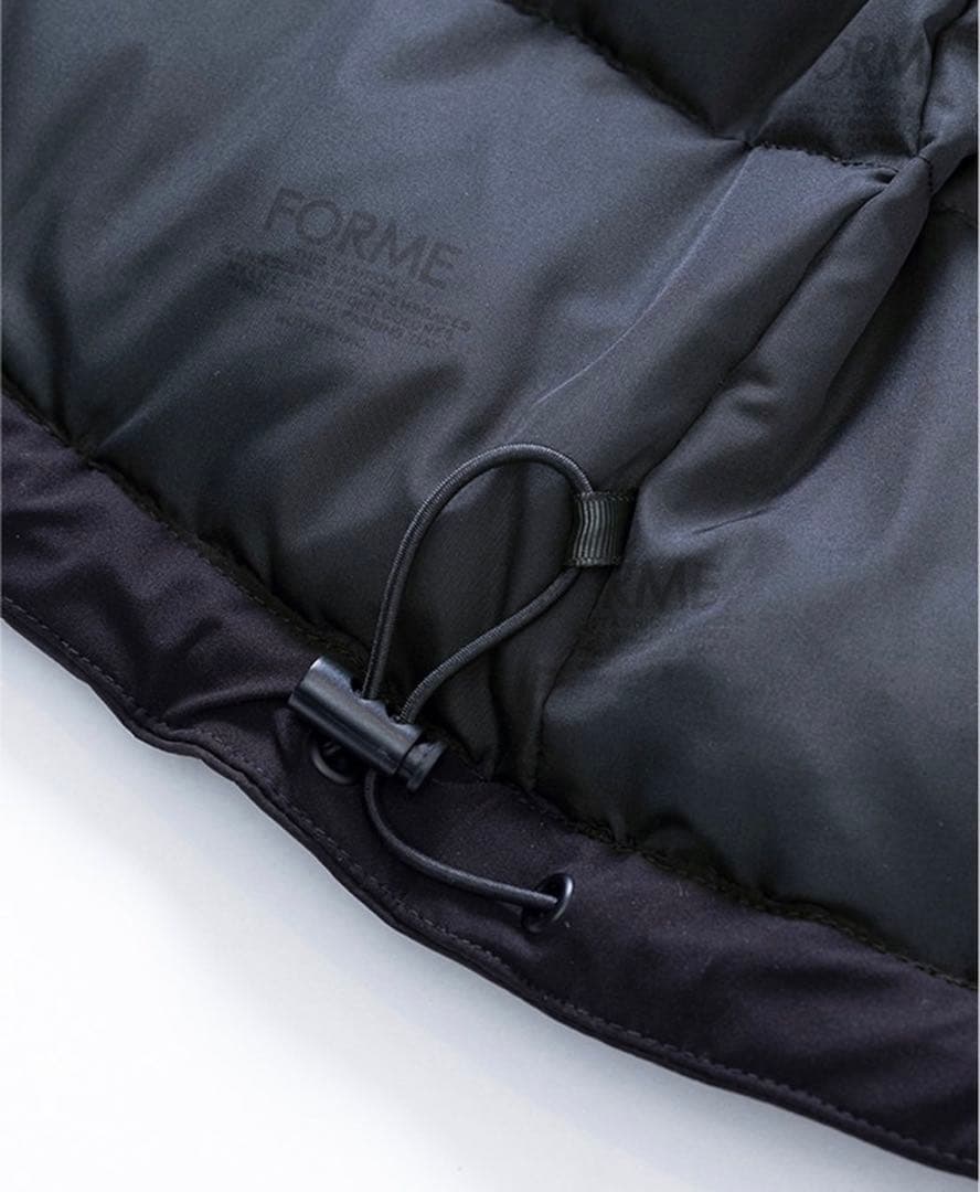 FORME 東原亜希 新品未開封 ショートダウン　ブラック