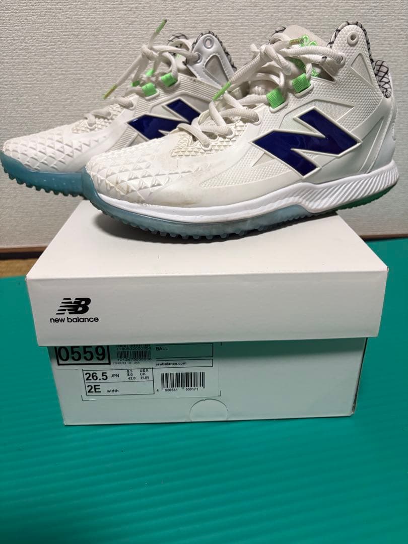 new balance 大谷翔平モデル　トレーニングシューズ　26.5cm