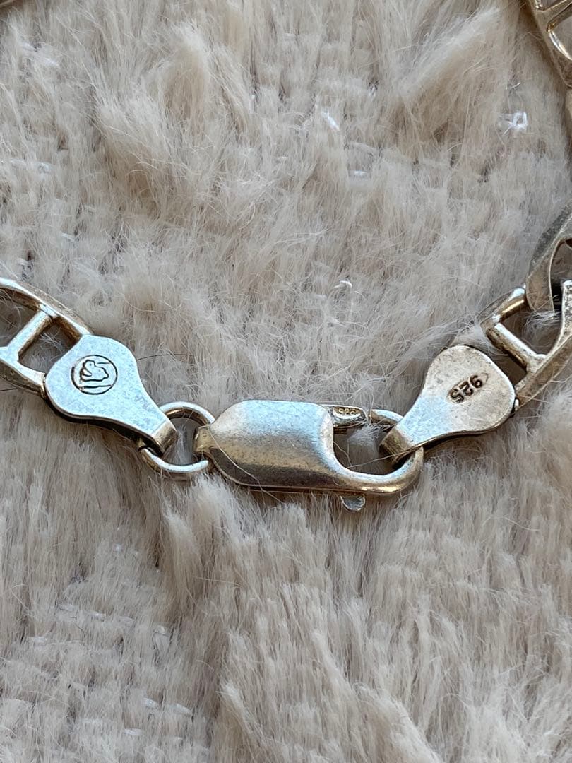 シルバー925 ロングネックレス