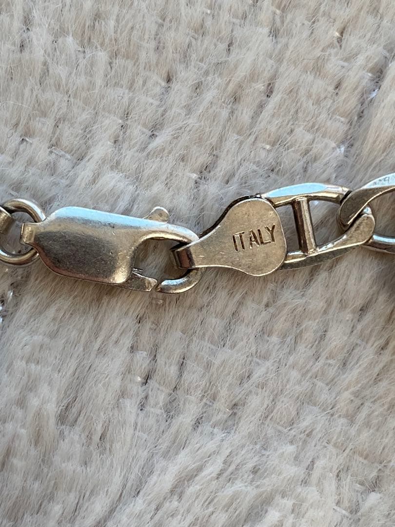 シルバー925 ロングネックレス