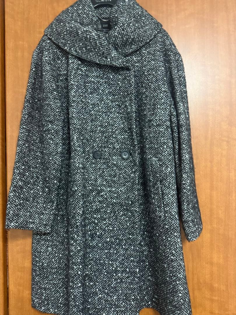 23区　オンワード　ツイードコート　コート
