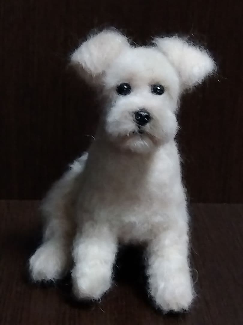 愛犬の羊毛フェルトオーダー制作・わんちゃん・メモリアル