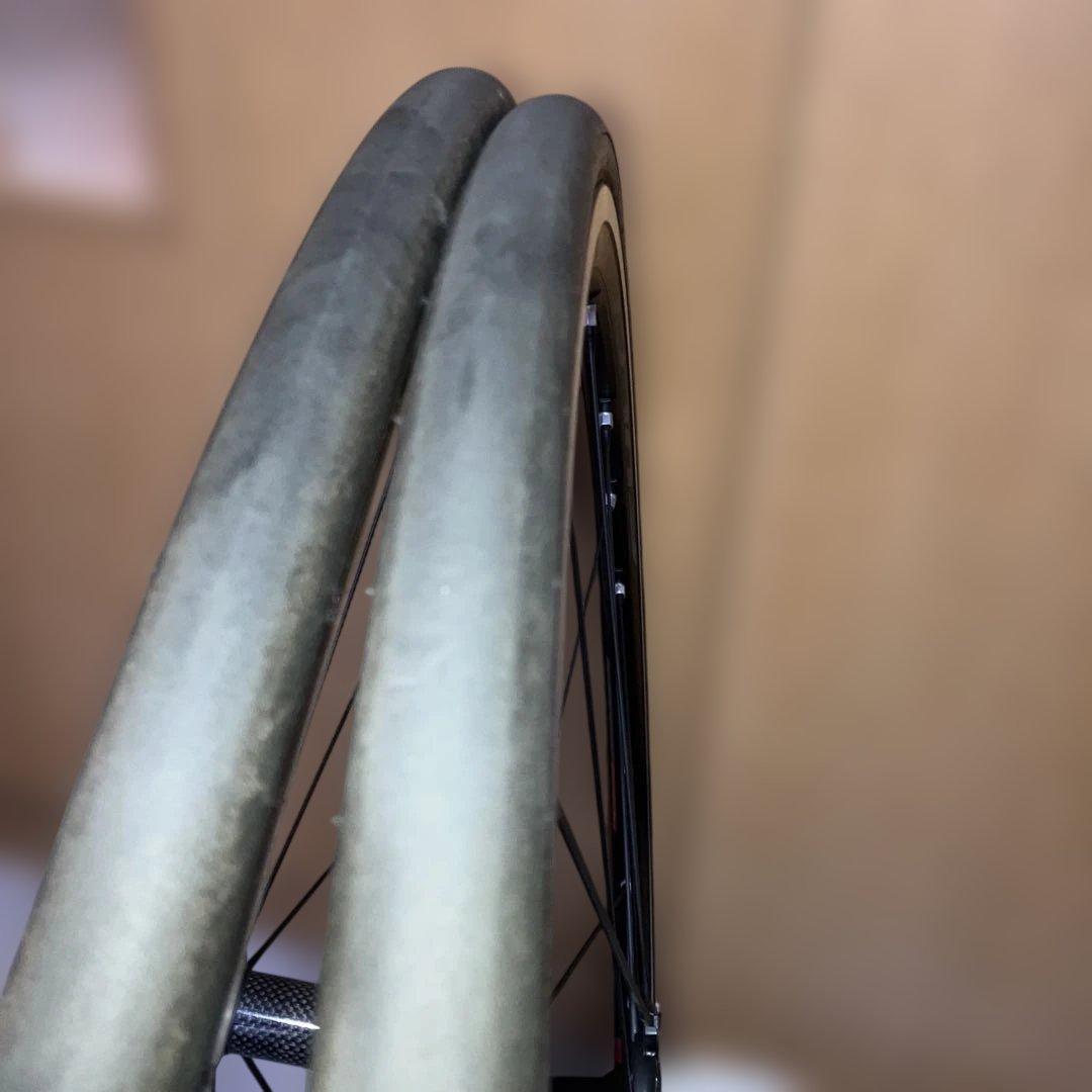 【売切最終価格】フルクラム レーシングゼロ 17c リムブレーキ仕様　タイヤ装着