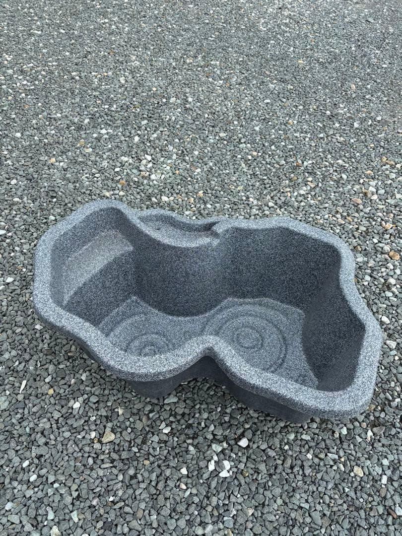 SHO　ゼンスイ なごみ池 ひょうたん池 プラスチック 人工池