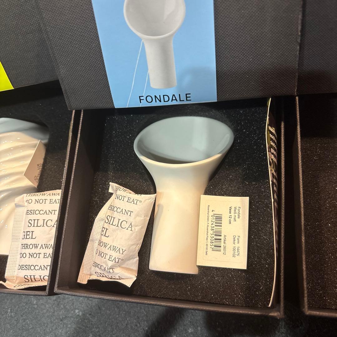 ローゼンタール ミニベース 花瓶 4個セット