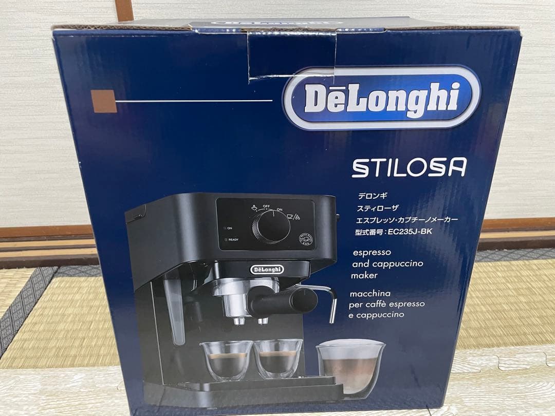 De'Longhi EC235J エスプレッソマシン デロンギ 数回使用のみ