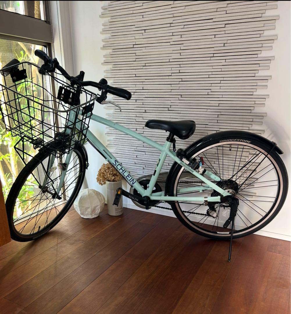 引取り限定　ブリヂストン　SCHLEIN シュライン　24インチ　ミストグリーン