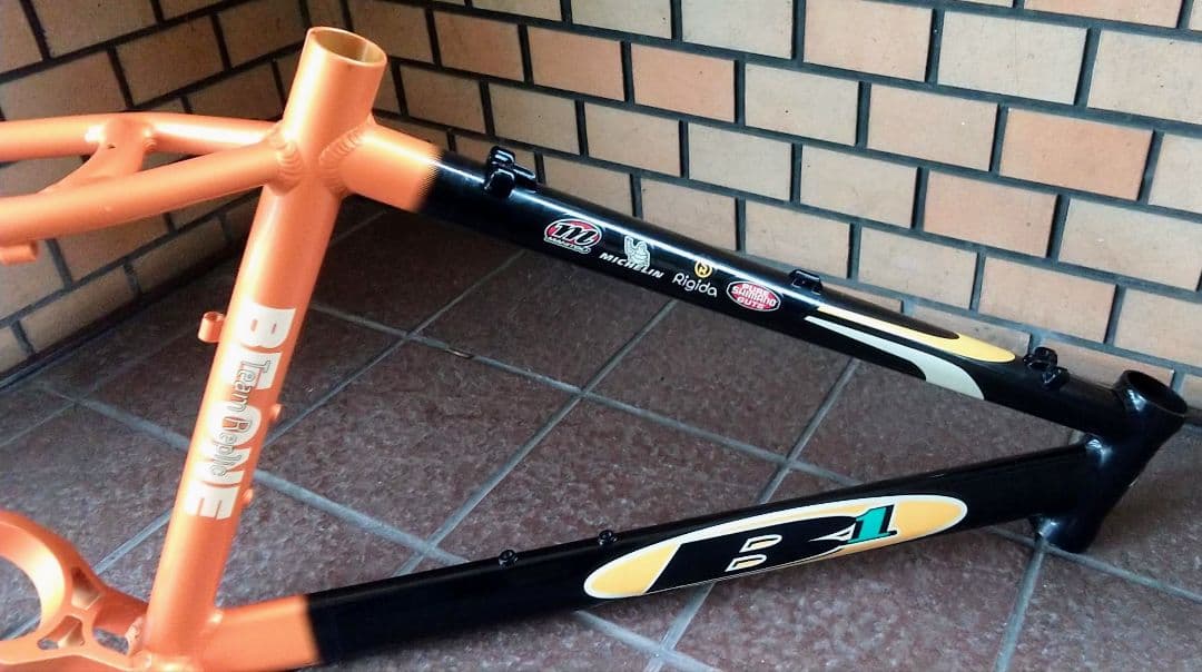 Be-ONE 　マウンテンバイク フレーム 新品