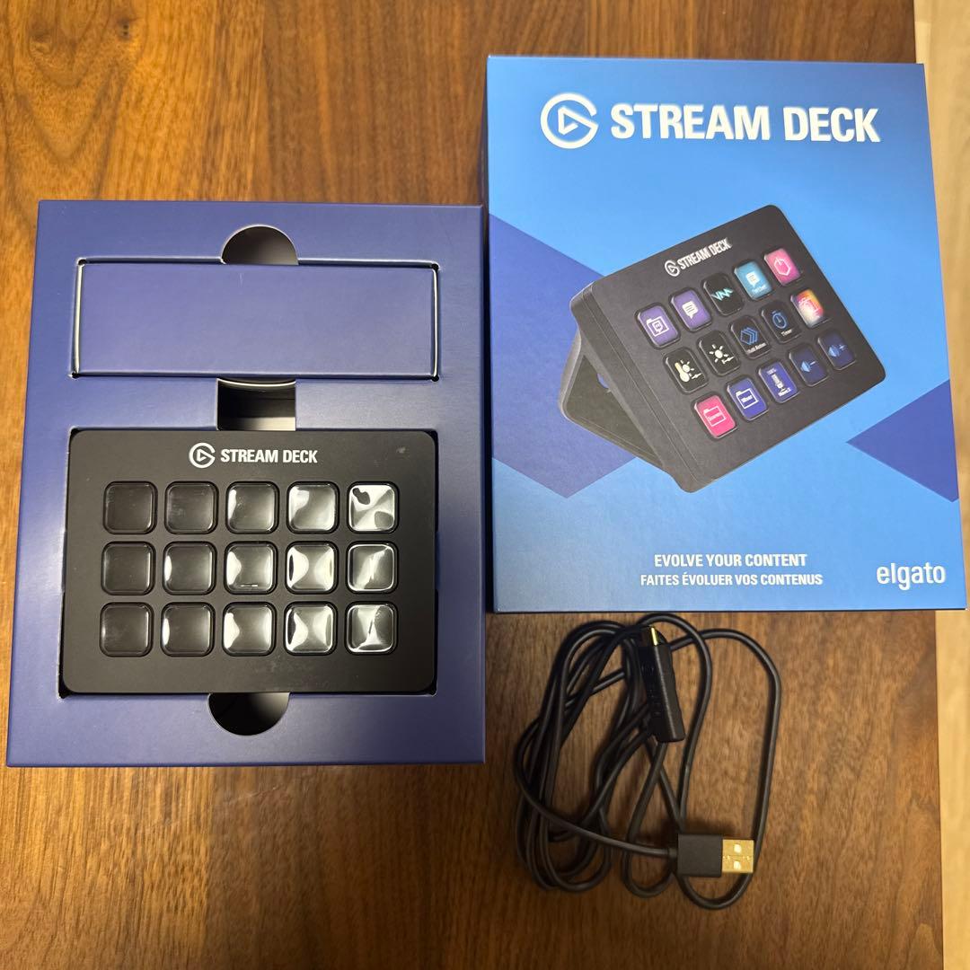 Elgato Stream Deck 15ボタン