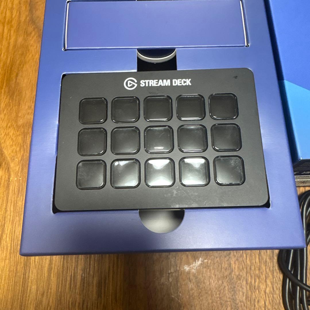 Elgato Stream Deck 15ボタン