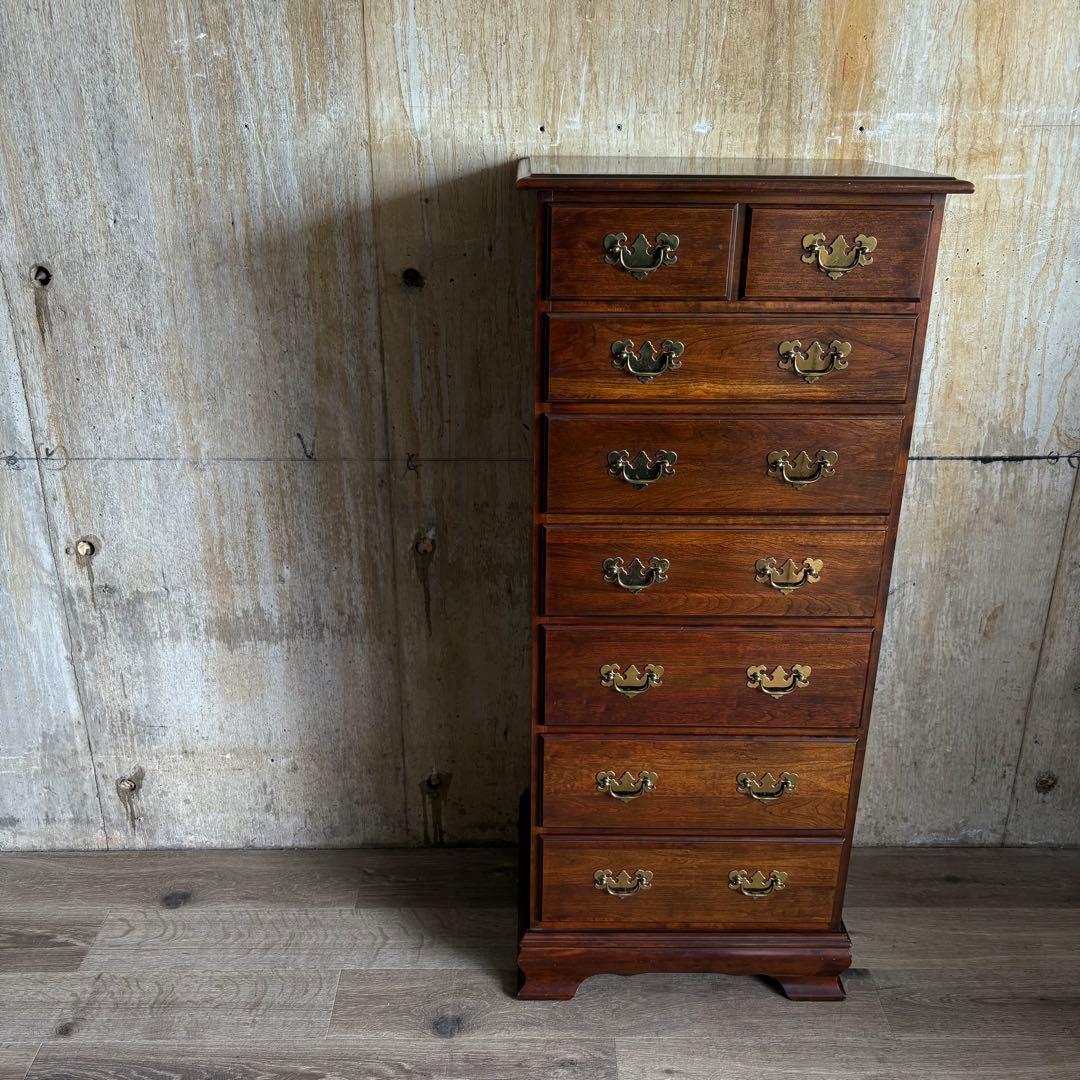 USAヴィンテージ 7段チェスト　アメリカンクラシック　レトロ家具